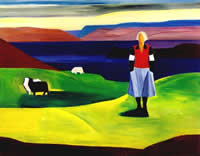Matthiasdottir, Self-Portrait