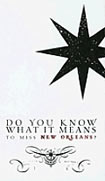 Do You Know