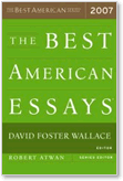 Best American Essays 2007