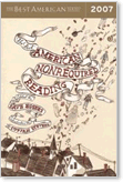 Best American Nonrequired Reading 2007