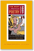 Best American Poetry 2007