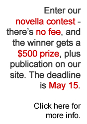 Enter our novella contest