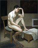 Doug Malone, "Arrangement with Figure #1"