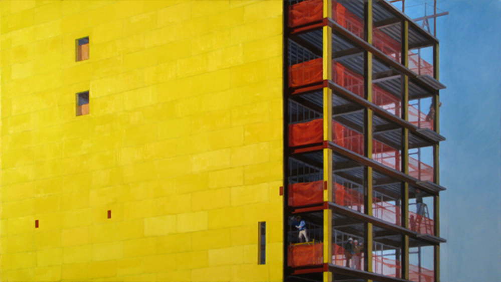 Eric March, Building