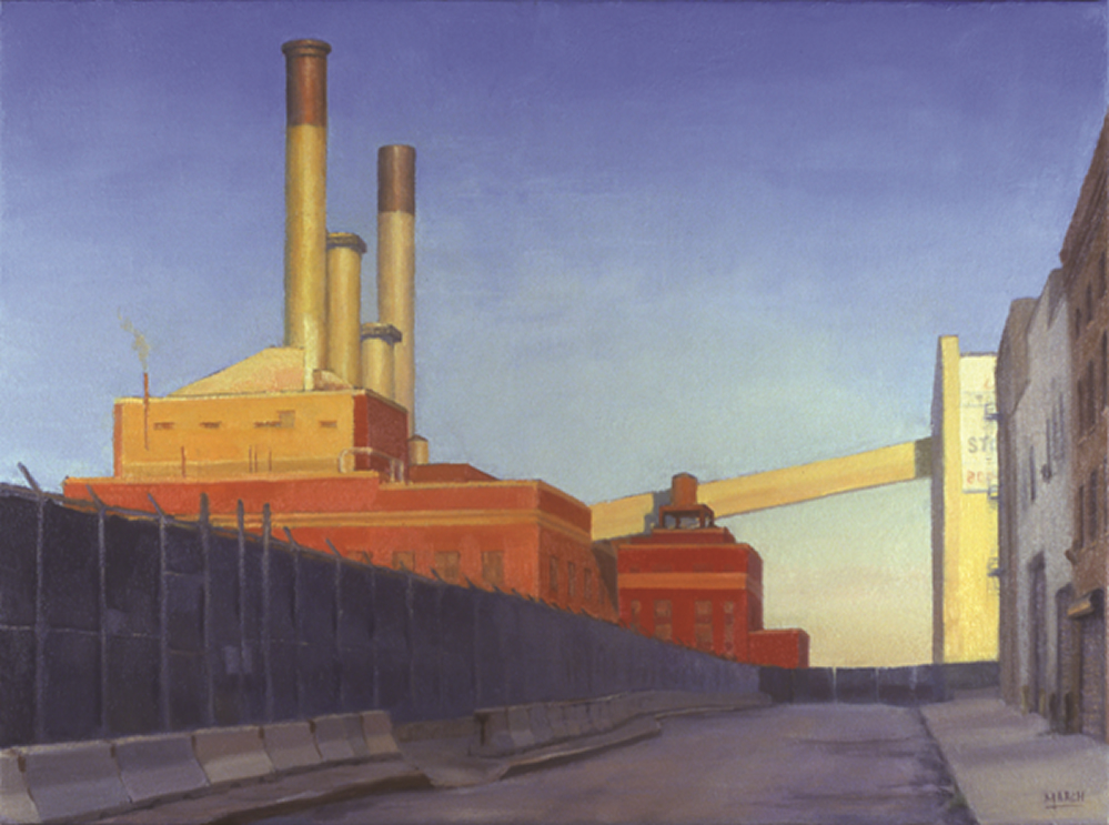 Eric March, The Deconstruction of the Vinegar Hill Power Plant