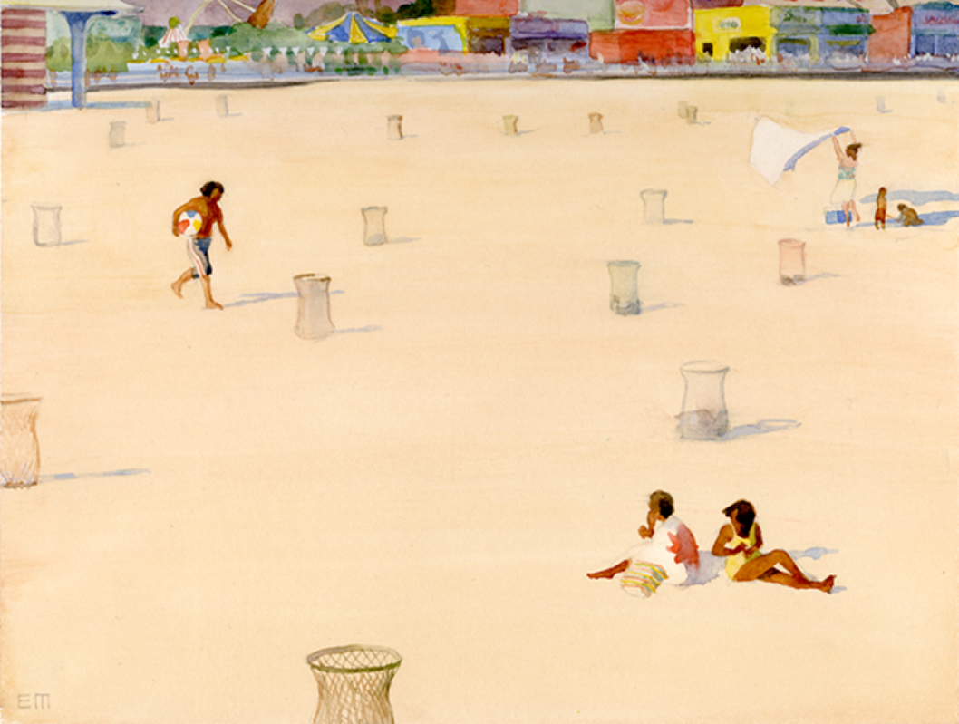 Eric March, Empty Beach