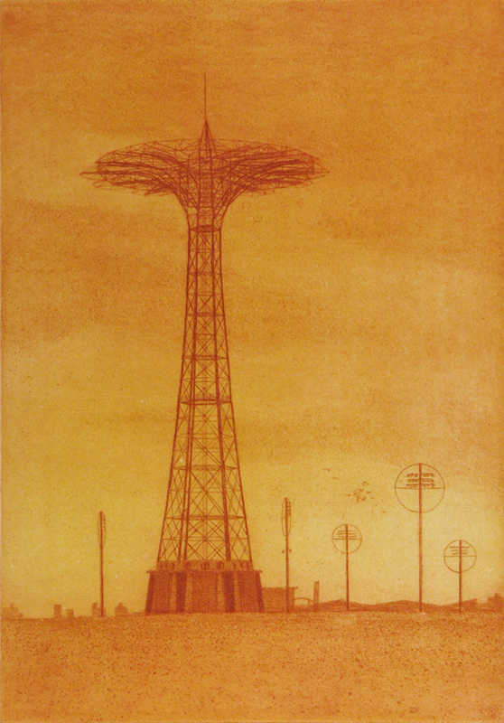 Eric March, Parachute Jump