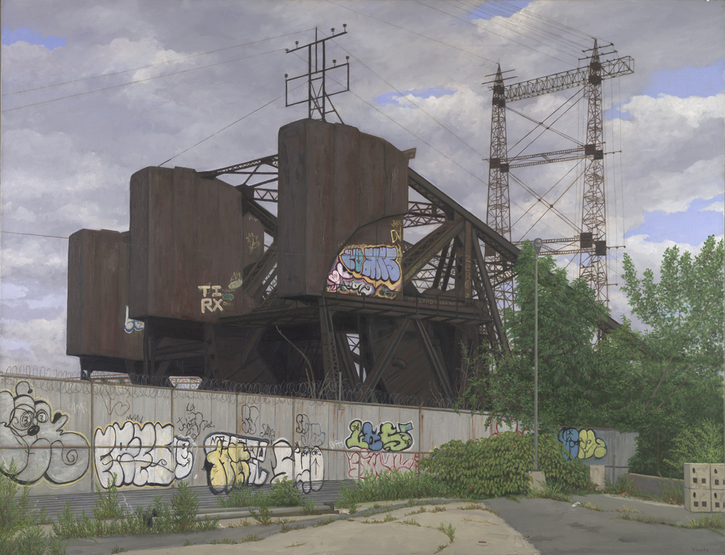 Valeri Larko, Bronx Drawbridge