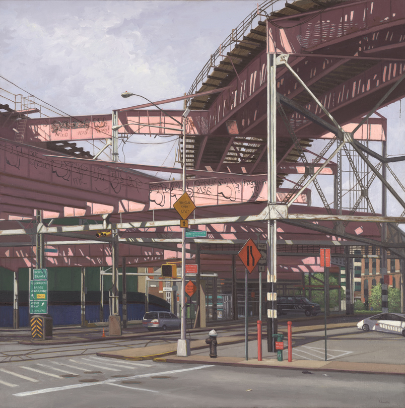 Valeri Larko, Elevated Subway