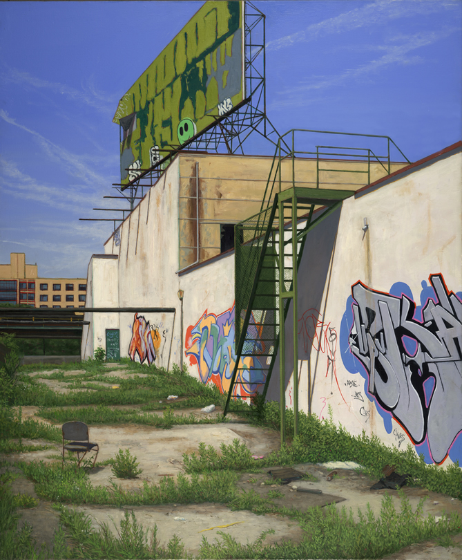 Valeri Larko, Graffiti Zerega Ave Bronx