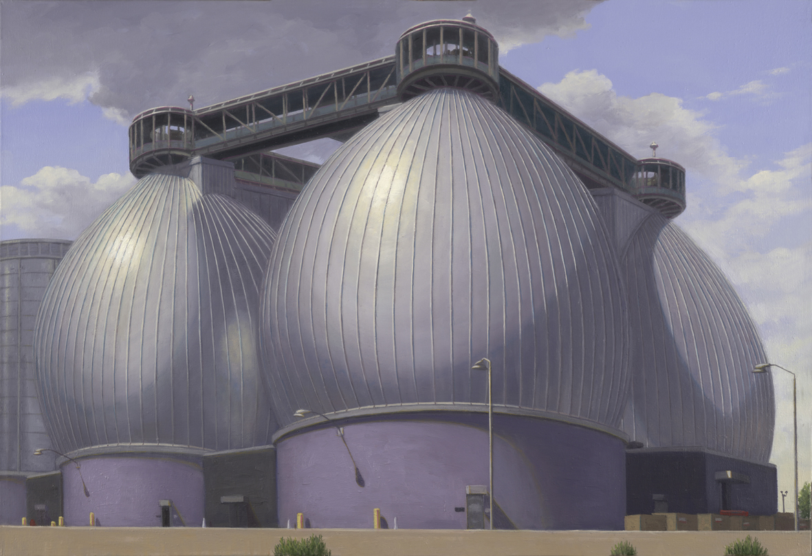 Valeri Larko, Newtown Creek Wastewater Treatment Plant
