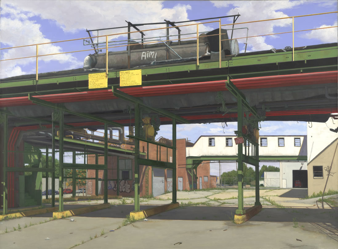 Valeri Larko, Obsolete Oil Terminal