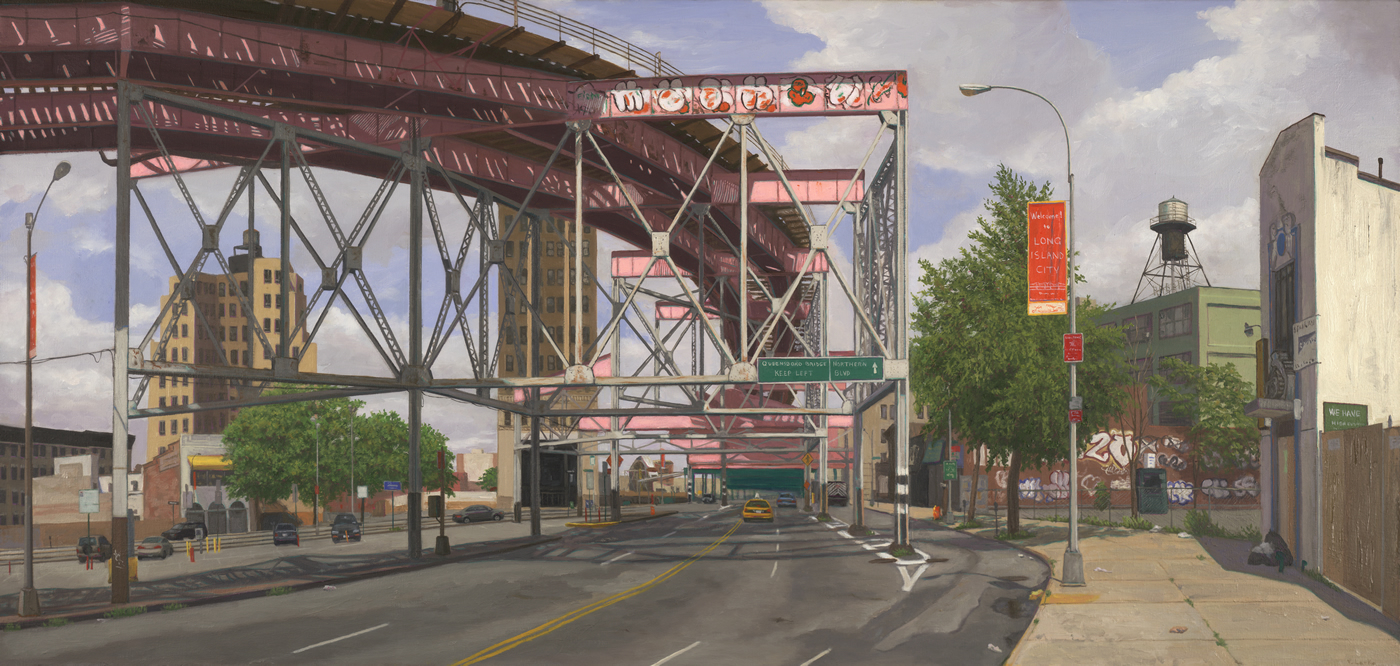Valeri Larko, Queensboro Plaza East