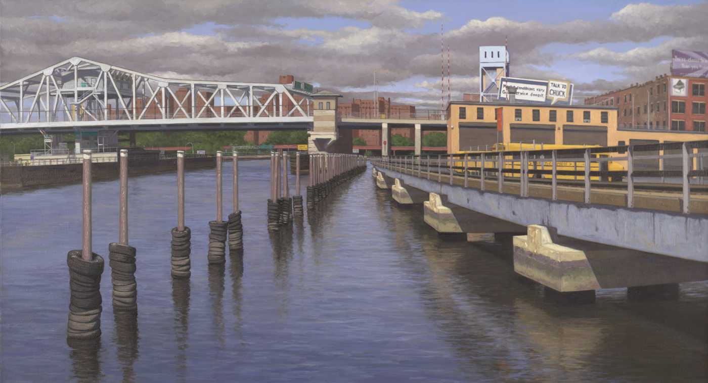 Valeri Larko, Third Ave Bridge