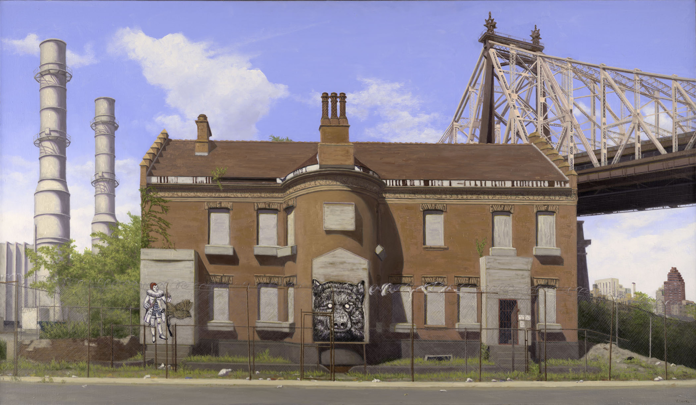Valeri Larko, 42-10 Vernon Blvd, Long Island City (Terra Cotta Building)