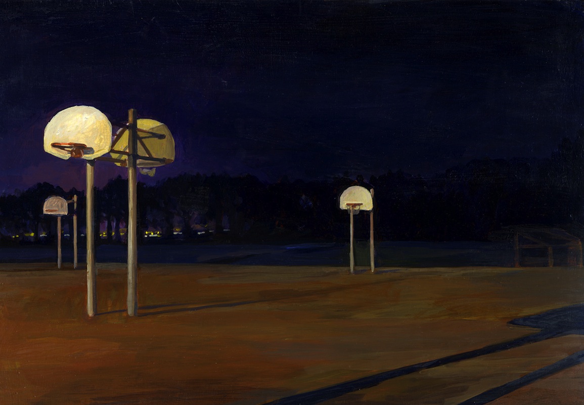Wayne Jiang, Basketball Court #2