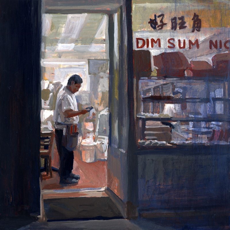 Wayne Jiang, Service Call